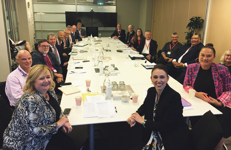 Church leaders meet Prime Minister to talk vaccines, housing, poverty