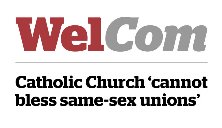 Catholic Church ‘cannot bless same-sex unions’