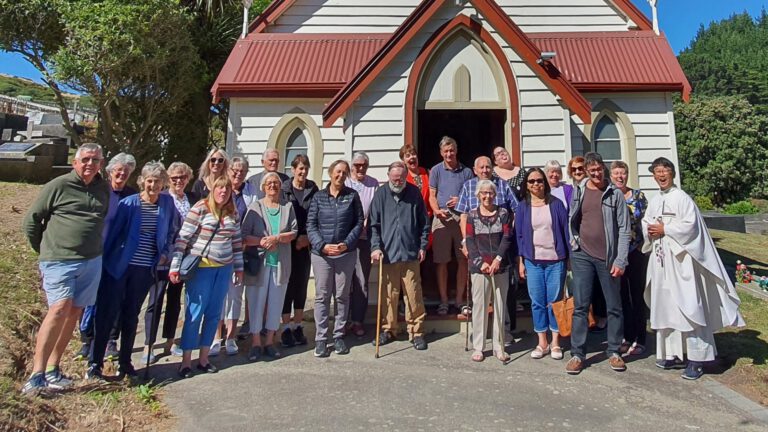 Installation Mass for Fr Andrew Kim at Plimmerton