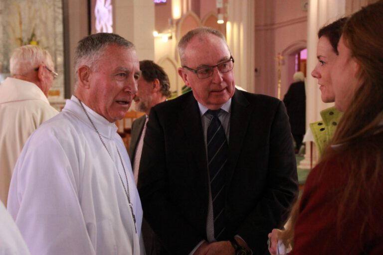 Papal award for Tony Murphy