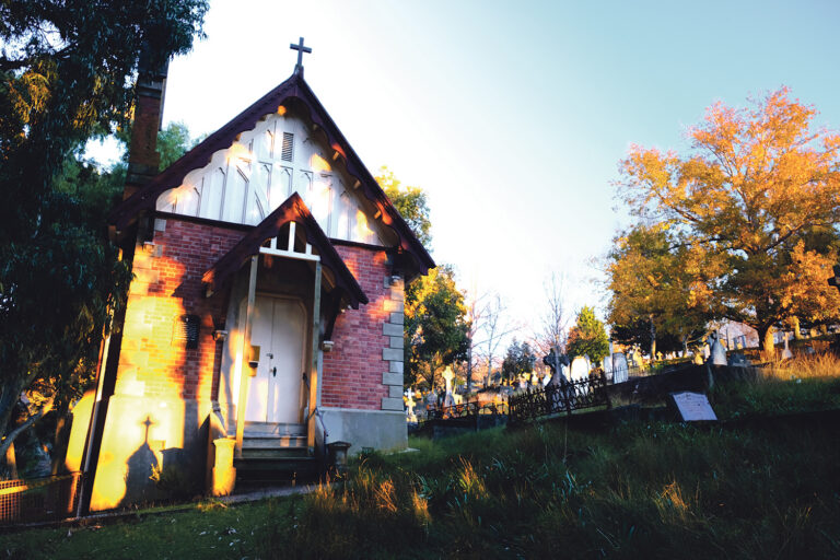Pioneer missionary’s chapel to be restored