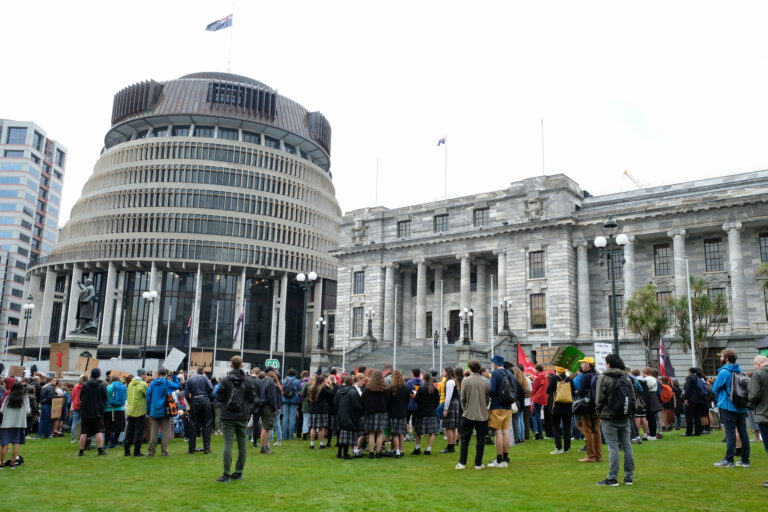 Students call for climate action