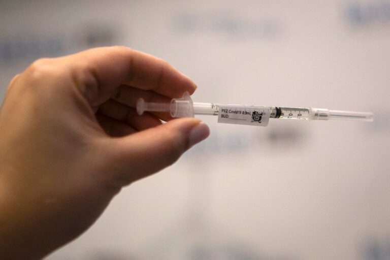 COVID-19 vaccine and immunisation programme