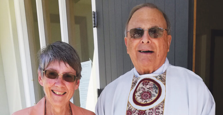 Celebrating a Catholic leader