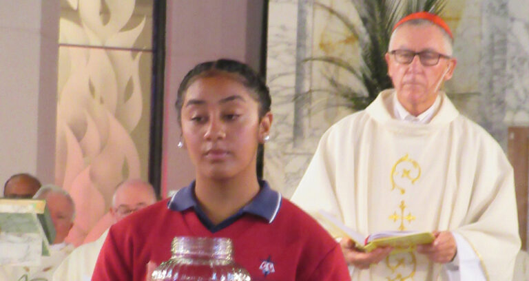 Chrism Mass at the Cathedral of the Holy Spirit