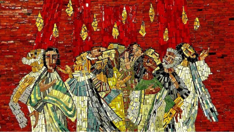 Pentecost Sunday, 23 May 2021