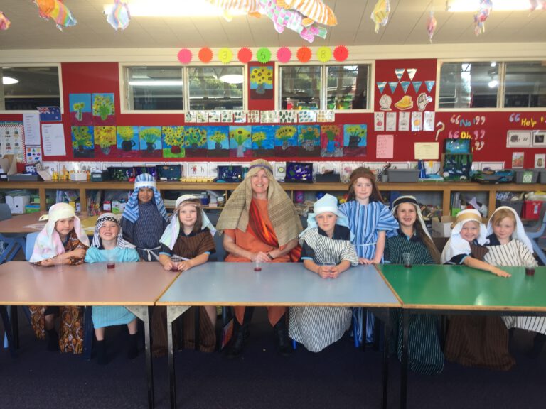 Reefton last supper