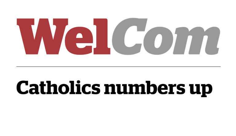 Catholics numbers up