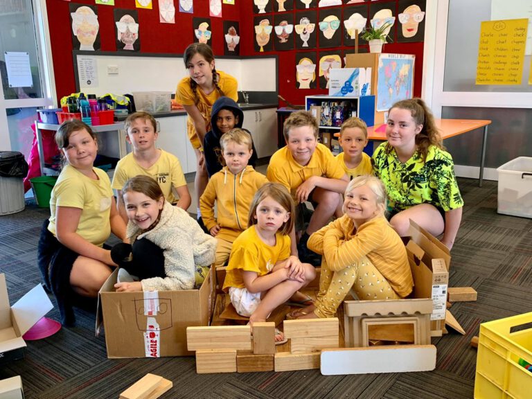 Caritas House Day at St Canice School