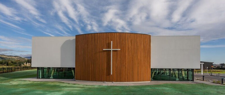 Our Lady of Kāpiti wins design award