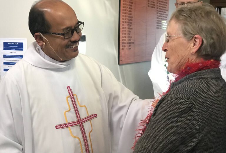 30-years as ‘man of the cloth’