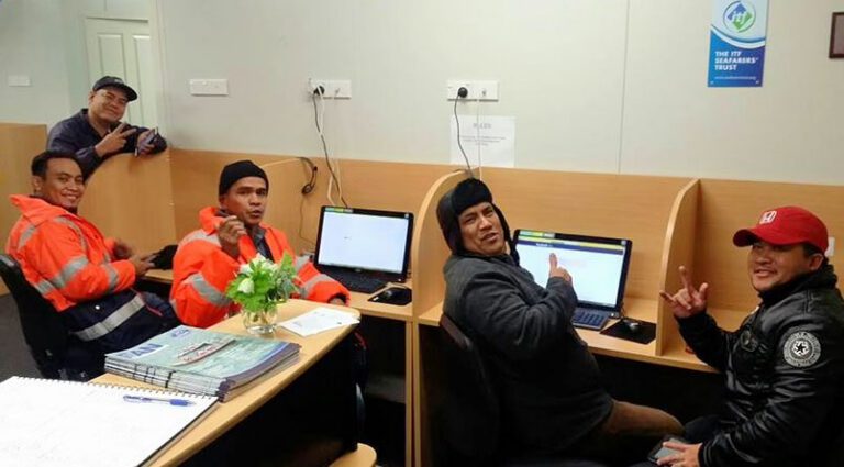 Big changes in seafaring services