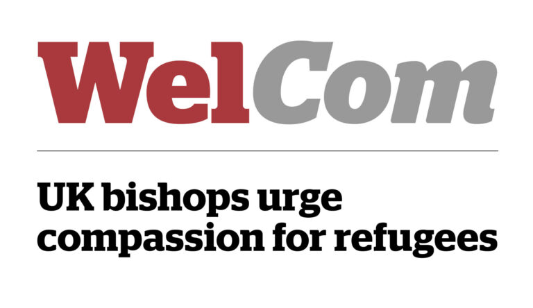 UK bishops urge compassion for refugees