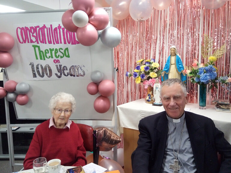 Theresa Dwyer: 100 years