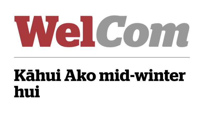Kāhui Ako mid-winter hui