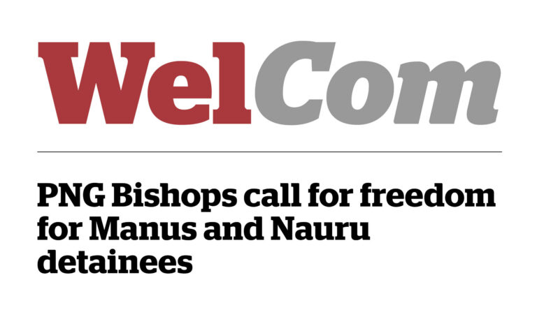 PNG Bishops call for freedom for Manus and Nauru detainees