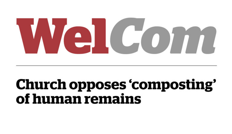 Church opposes ‘composting’ of human remains