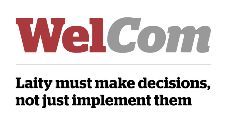 Laity must make decisions, not just implement them