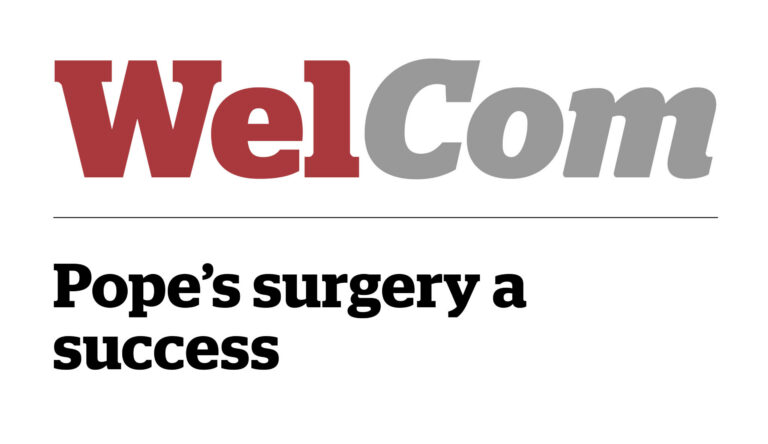 Pope’s surgery a success