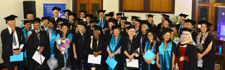 Inaugural graduation for Te Kupenga Catholic Theological College