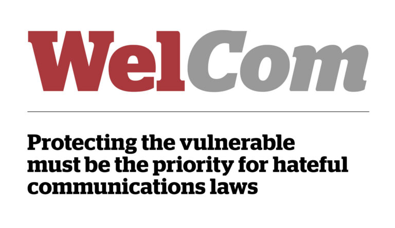 Protecting the vulnerable must be the priority for hateful communications laws