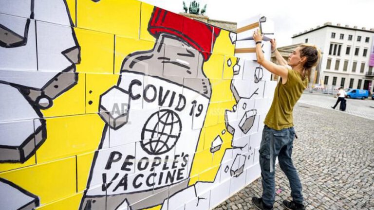 Religious leaders push waiver on Covid-19 patents