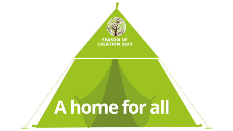 Pitching ‘Abraham’s tent’ during the 2021 Season of Creation