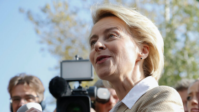 EU Commission president lauds Pope