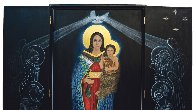 Te Ara a Maria: Mary’s Way: hīkoi and renewal of dedication