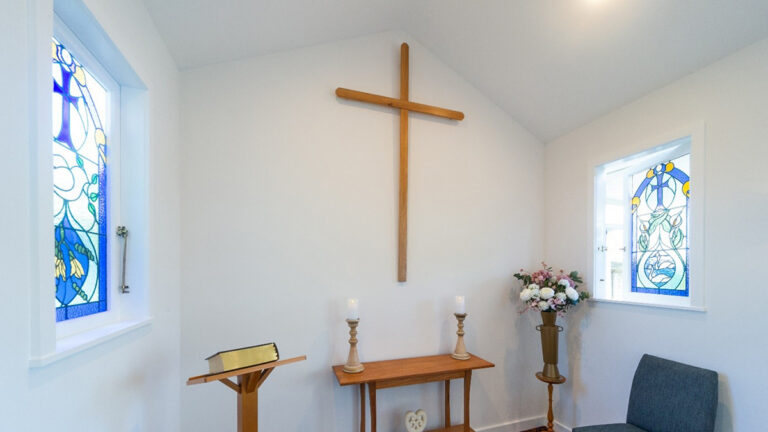 New chapel for Ozanam House, Palmerston North