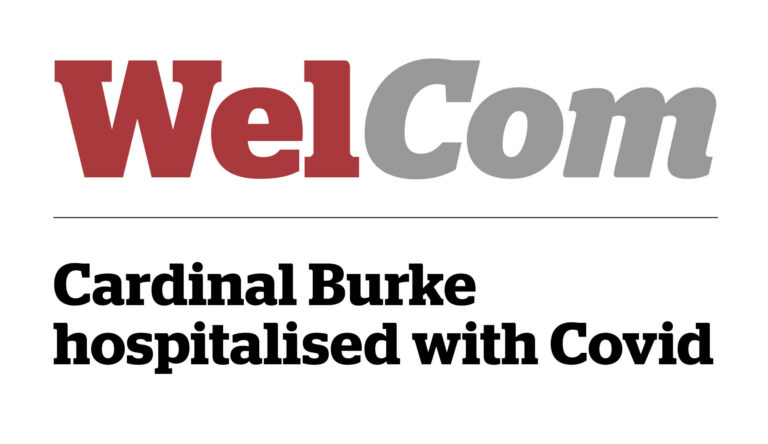 Cardinal Burke hospitalised with Covid