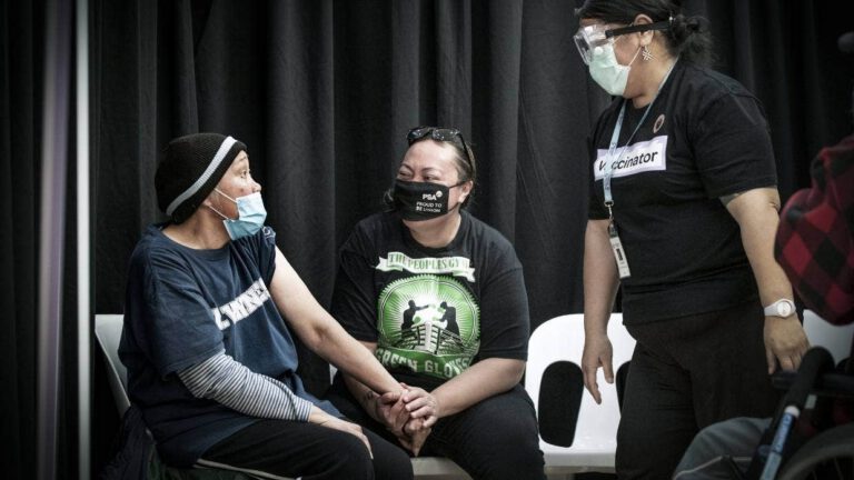 Community initiatives encourage vaccination