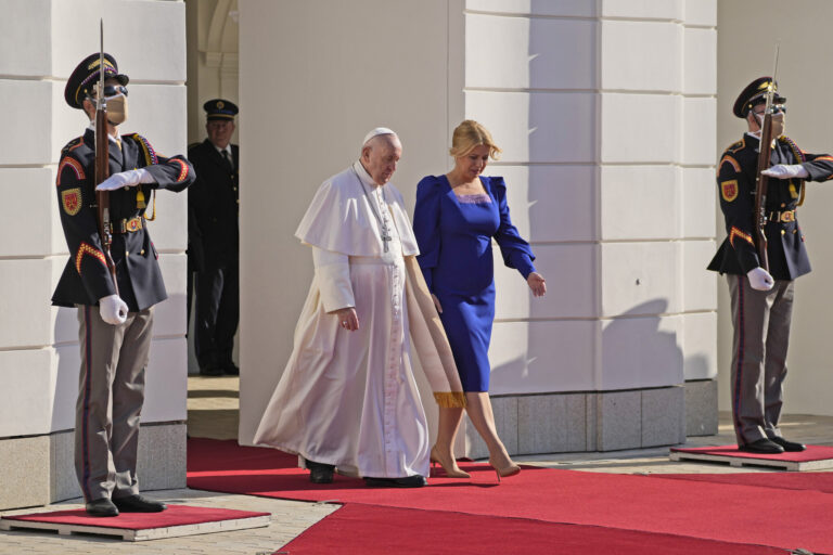 Pope warns of ‘self-absorption’
