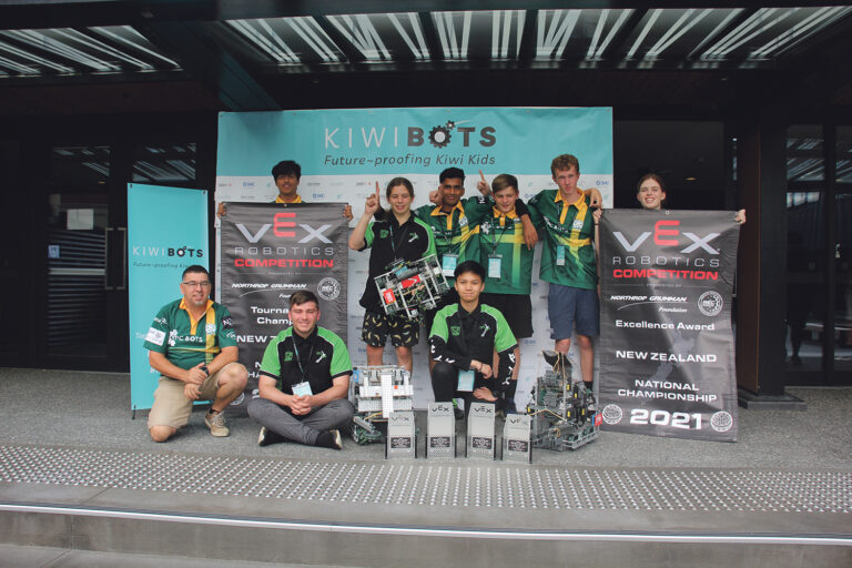 St Peter’s national robots champs