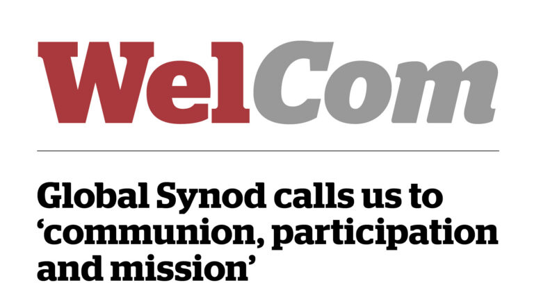 Global Synod calls us to ‘communion, participation and mission’