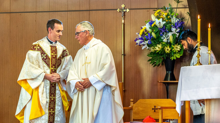 Priestly ordination for Nelson’s Hayden Powick