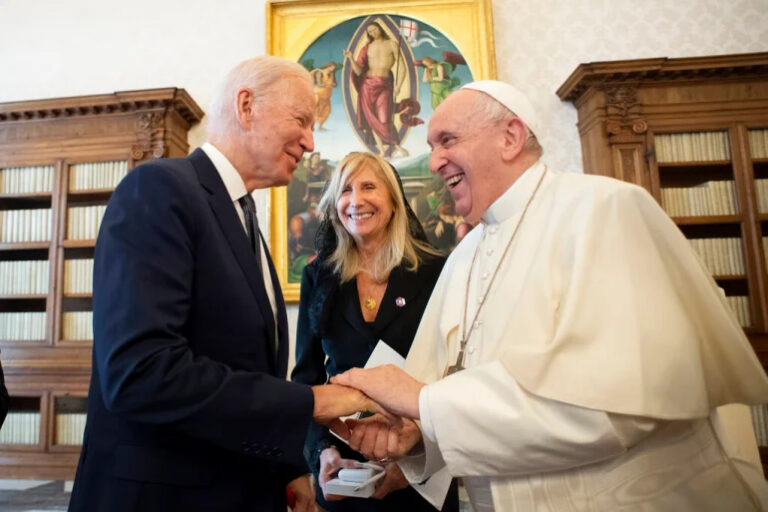 Biden hails ‘most significant warrior for peace’