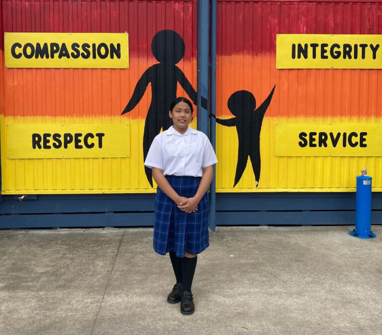 ‘Why I like going to a Catholic School’