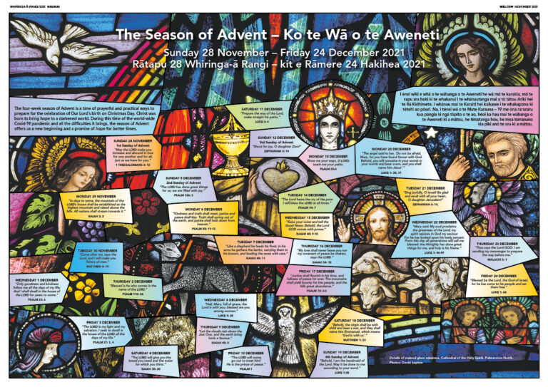 The Season of Advent – Ko te Wā o te Aweneti
