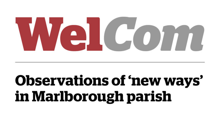 Observations of ‘new ways’ in Marlborough parish