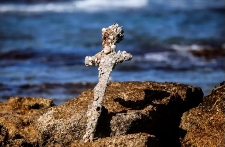 Crusader sword discovered