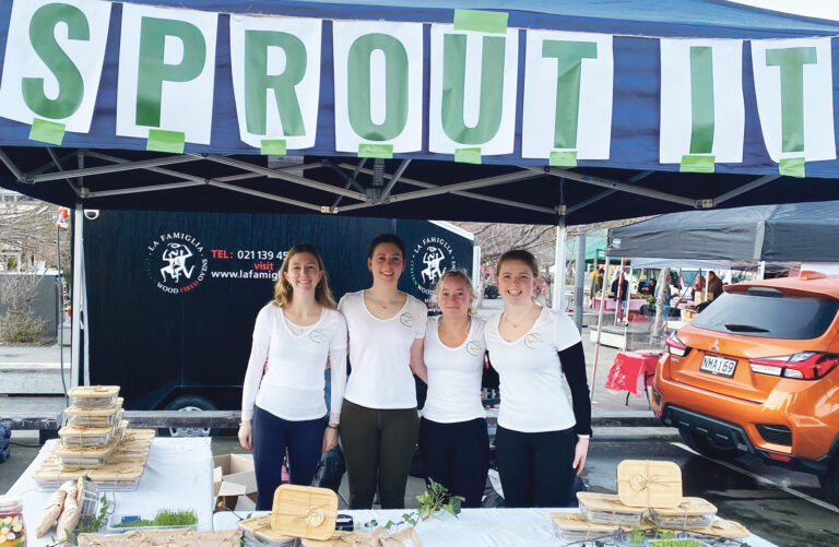 Young enterprise scheme sprouts nutritional product