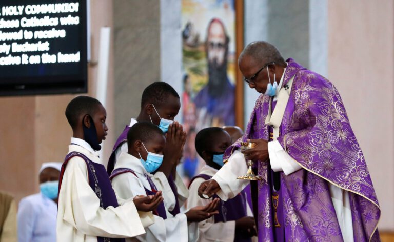 Catholic Church growing in Africa