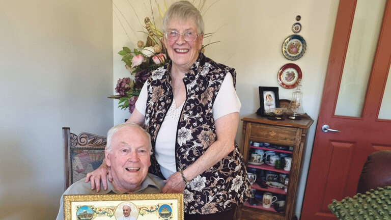 Papal Blessing for 60th wedding anniversary