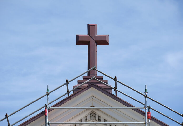 Cathedral Corner: Every little bit helps