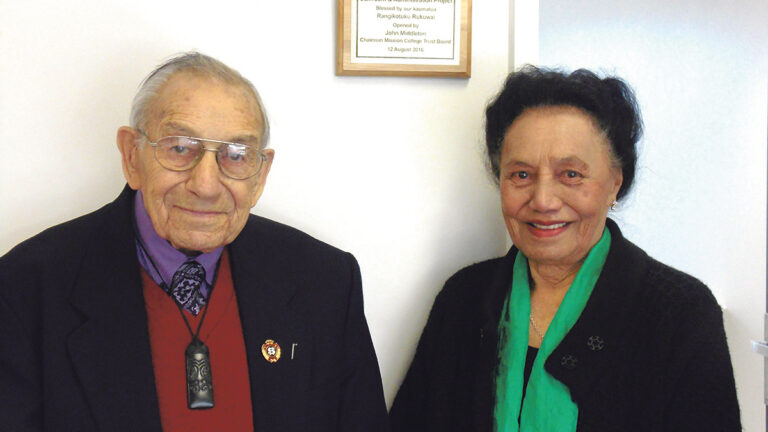 Connection with Parihaka