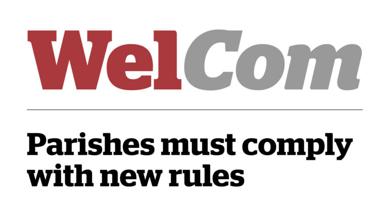 Parishes must comply with new rules