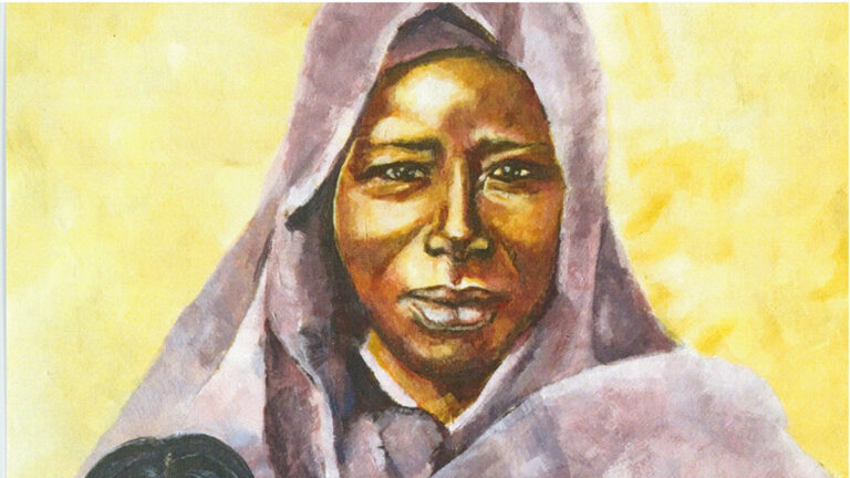 St Josephine Bakhita patron of anti-slavery