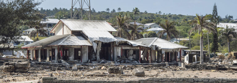 Pope invites everyone to pray for Tonga