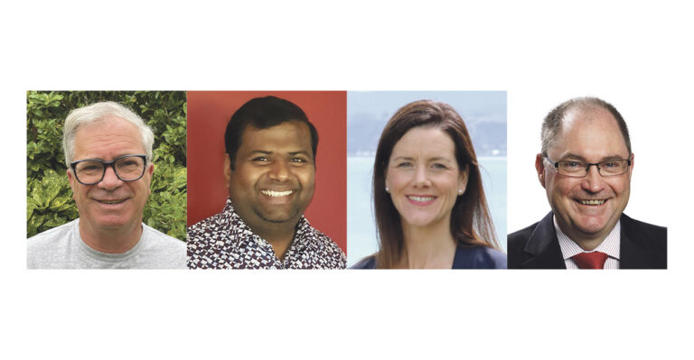 Changing of the guard for diocesan governance body